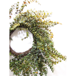 Wianek Ozdobny Eukaliptus 50cm